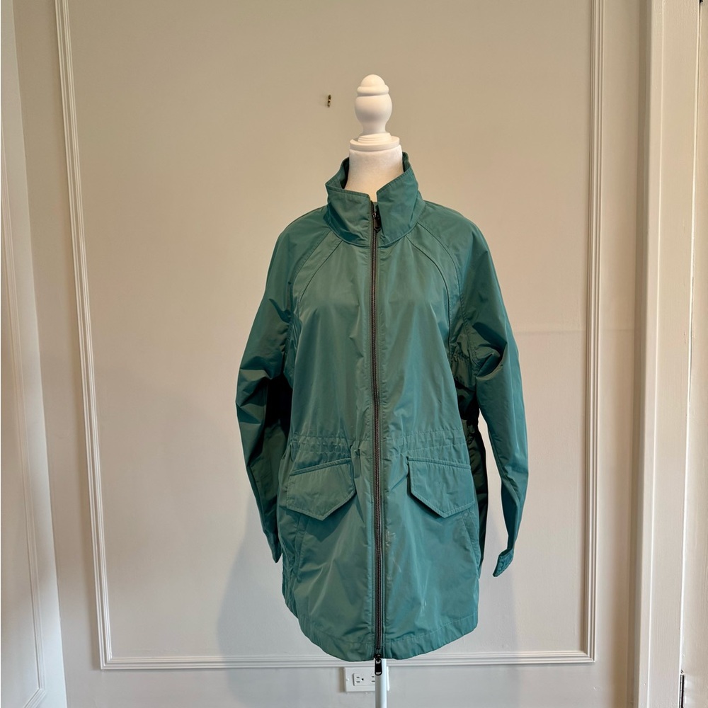 Athleta Waterproof Women's Green Jacket
